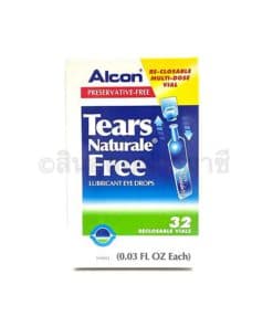 น้ำตาเทียม TEARS NATURALE FREE