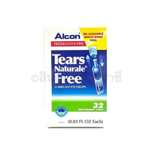 น้ำตาเทียม TEARS NATURALE FREE