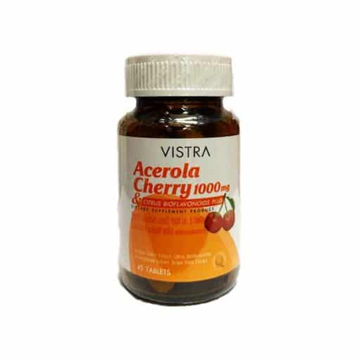 acerola cherry 1000mg 45 tablets