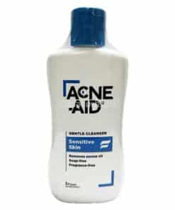 Acne Aid Gentle Cleanser Sensitive Skin