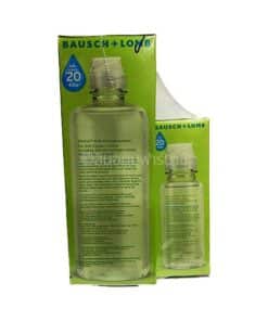 BIO TRUE BAUSH LOMB 300 ML free 60 ML