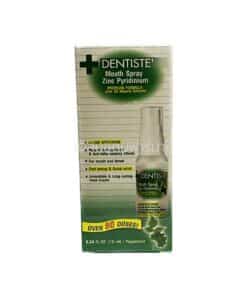 DENTISTE MOUTH SPRAY Zinc Pyridinium 10 ML