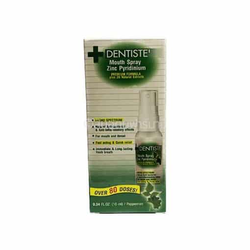 DENTISTE MOUTH SPRAY Zinc Pyridinium 10 ML