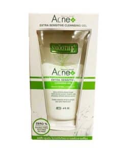 SMOOTH-E ACNE EXTRA-SENSITIVE CLEANSING GEL 4OZ