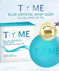 Tyme Blue Crystal Whip Soap Improving Skin