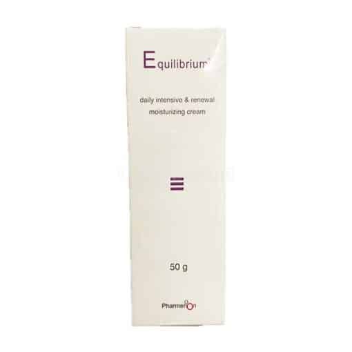 equilibrium daily intensive renewal moisturizing cream 50g