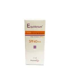 equilibrium daily sunscreen SPF40++ 15ml