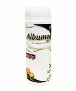 Albumen tablet