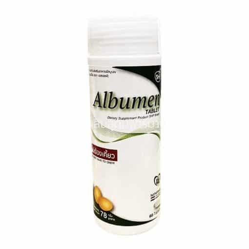 Albumen tablet