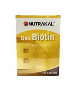 NUTRAKAL DELI BIOTIN