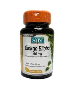 Sun Ginkgo Biloba 60mg