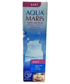 aqua maris 100 natural nasal spray baby