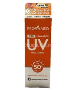 provamed pro balance UV aqua serum SPF50